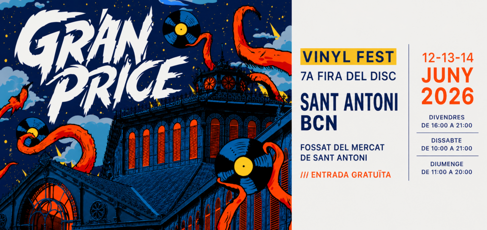 Gran Price Vinyl Fest